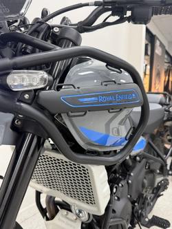 2024 Royal Enfield HIMALAYAN 450 Blue