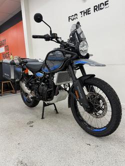 2024 Royal Enfield HIMALAYAN 450 Blue