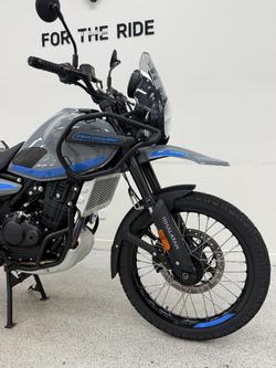 2024 Royal Enfield HIMALAYAN 450 Blue