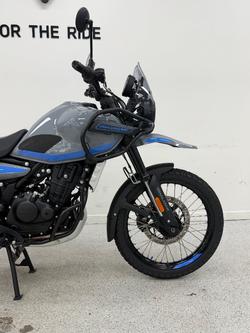 2024 Royal Enfield HIMALAYAN 450 Blue