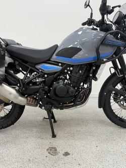 2024 Royal Enfield HIMALAYAN 450 Blue
