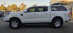 2017 Ford Ranger XLT PX MkII 4X4 Dual Range Frozen White