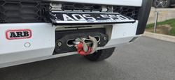 2017 Ford Ranger XLT PX MkII 4X4 Dual Range Frozen White