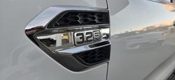 2017 Ford Ranger XLT PX MkII 4X4 Dual Range Frozen White
