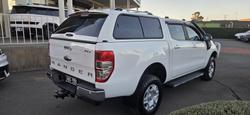 2017 Ford Ranger XLT PX MkII 4X4 Dual Range Frozen White