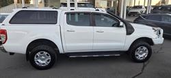 2017 Ford Ranger XLT PX MkII 4X4 Dual Range Frozen White