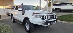 2017 Ford Ranger XLT PX MkII 4X4 Dual Range Frozen White