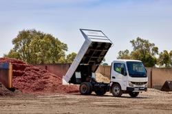 2026 Fuso Canter 815 Tipper White