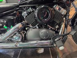 2017 Yamaha XVS650 V-STAR CUSTOM BLACK