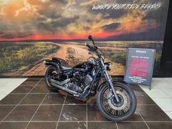 2017 Yamaha XVS650 V-STAR CUSTOM BLACK