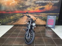 2017 Yamaha XVS650 V-STAR CUSTOM BLACK