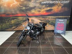 2017 Yamaha XVS650 V-STAR CUSTOM BLACK