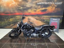 2017 Yamaha XVS650 V-STAR CUSTOM BLACK