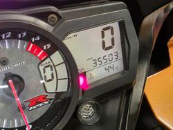 2008 Suzuki GSX-R1000 BLACK