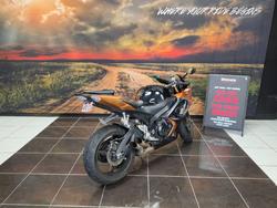 2008 Suzuki GSX-R1000 BLACK
