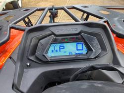 2025 CFMOTO CFORCE 400 EPS ORANGE