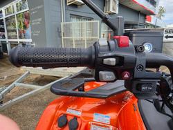 2025 CFMOTO CFORCE 400 EPS ORANGE