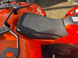 2025 CFMOTO CFORCE 400 EPS ORANGE