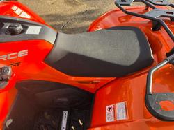 2025 CFMOTO CFORCE 400 EPS ORANGE