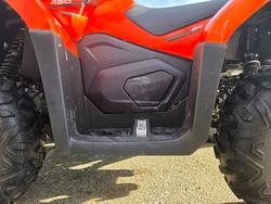 2025 CFMOTO CFORCE 400 EPS ORANGE