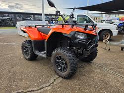 2025 CFMOTO CFORCE 400 EPS ORANGE