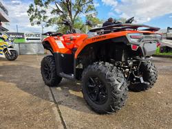 2025 CFMOTO CFORCE 400 EPS ORANGE