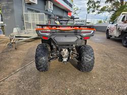 2025 CFMOTO CFORCE 400 EPS ORANGE