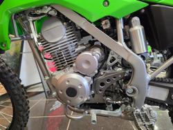 2024 Kawasaki KLX140RL GREEN
