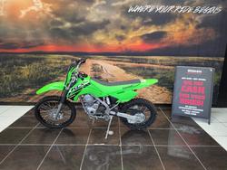 2024 Kawasaki KLX140RL GREEN
