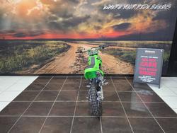 2024 Kawasaki KLX140RL GREEN