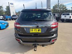 2018 Ford Everest Trend