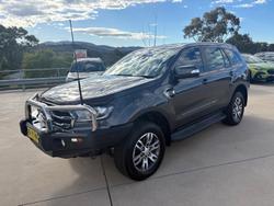 2018 Ford Everest Trend