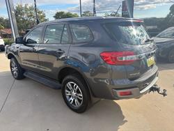 2018 Ford Everest Trend