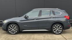 2017 BMW X1 xDrive25i F48 AWD Grey