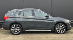 2017 BMW X1 xDrive25i F48 AWD Grey