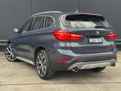 2017 BMW X1 xDrive25i F48 AWD Grey