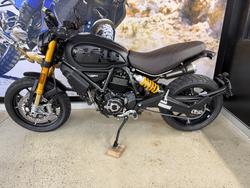2023 DUCATI SCRAMBLER SPORT PRO BLACK