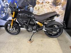 2023 DUCATI SCRAMBLER SPORT PRO BLACK