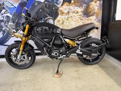 2023 DUCATI SCRAMBLER SPORT PRO BLACK