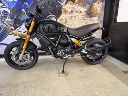 2023 DUCATI SCRAMBLER SPORT PRO BLACK