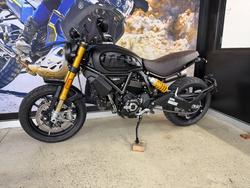 2023 DUCATI SCRAMBLER SPORT PRO BLACK