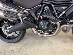 2023 DUCATI SCRAMBLER SPORT PRO BLACK