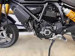 2023 DUCATI SCRAMBLER SPORT PRO BLACK