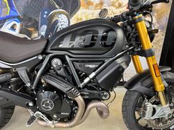 2023 DUCATI SCRAMBLER SPORT PRO BLACK