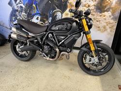 2023 DUCATI SCRAMBLER SPORT PRO BLACK