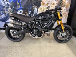 2023 DUCATI SCRAMBLER SPORT PRO BLACK