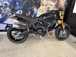 2023 DUCATI SCRAMBLER SPORT PRO BLACK