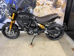 2023 DUCATI SCRAMBLER SPORT PRO BLACK