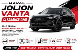 2025 GWM Haval Jolion Vanta