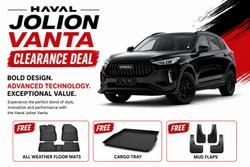 2025 GWM Haval Jolion Vanta